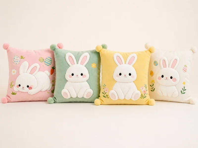 Easter Novelty Pillow Design 3 — ABLE-PILLOW-026