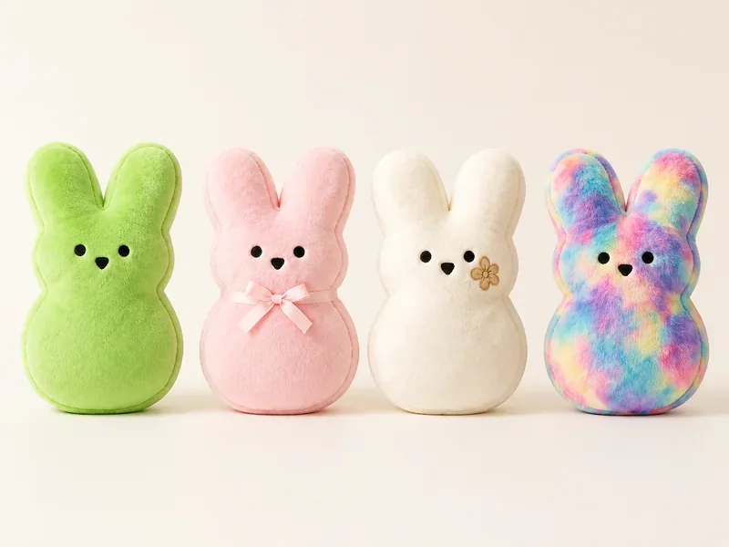 Easter Shaped Pillow Design 4 — ABLE-PILLOW-095