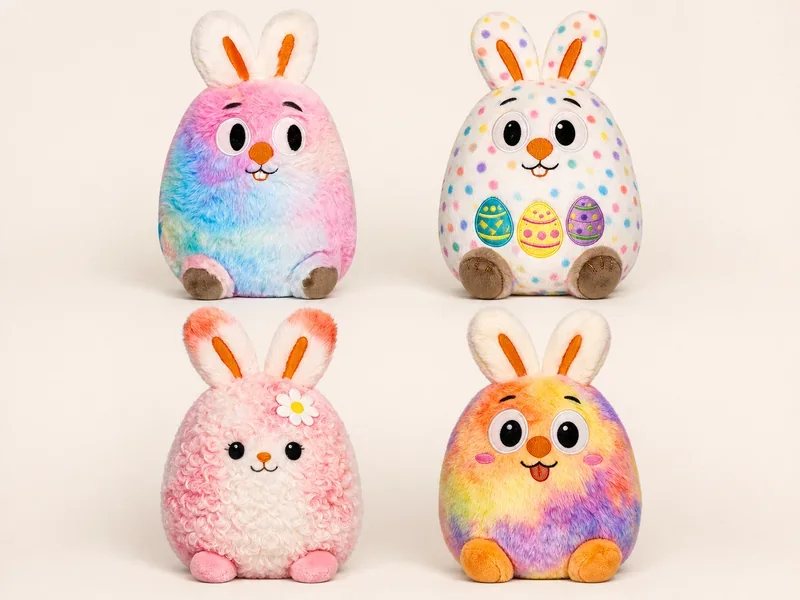 Easter Squishy Pillow Design 1 — ABLE-PILLOW-087