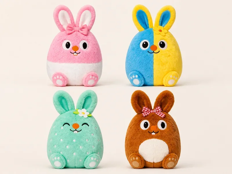 Easter Squishy Pillow Design 2 — ABLE-PILLOW-088