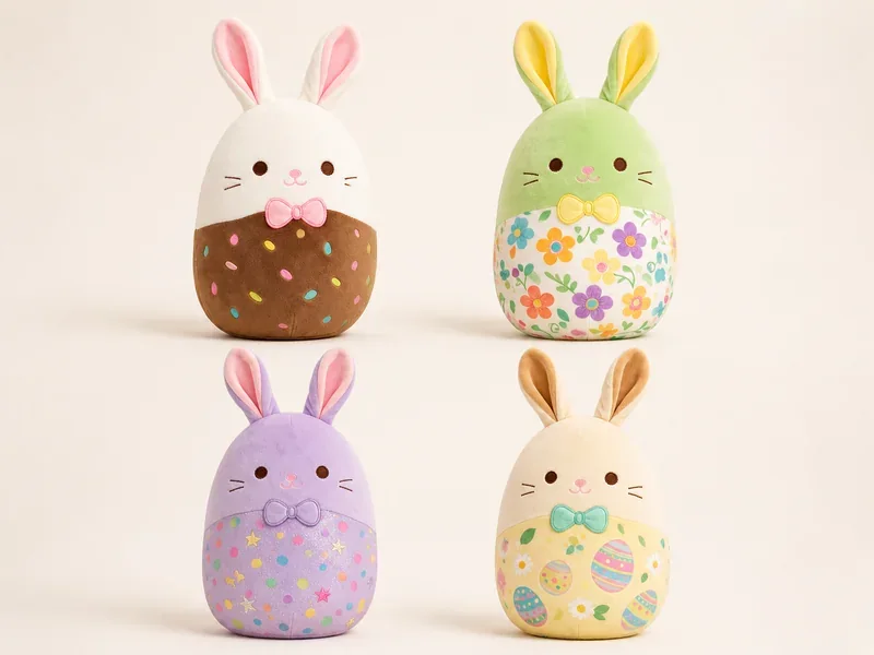 Easter Squishy Pillow Design 3 — ABLE-PILLOW-089