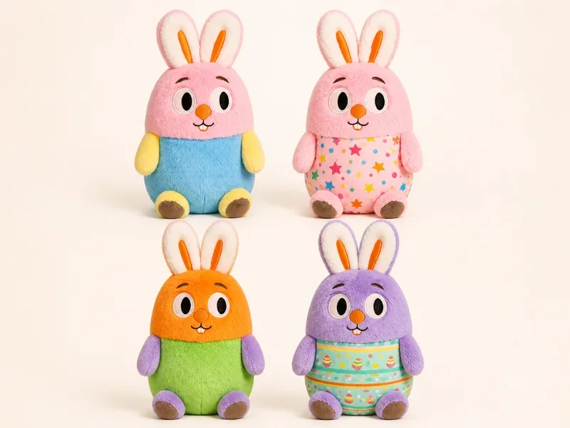 Easter Squishy Pillow Design 4 — ABLE-PILLOW-090