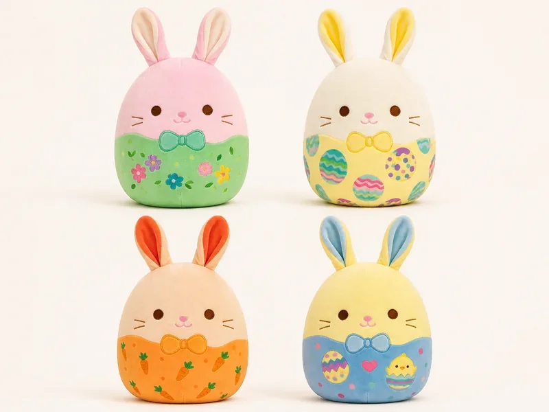 Easter Squishy Pillow Design 5 — ABLE-PILLOW-091