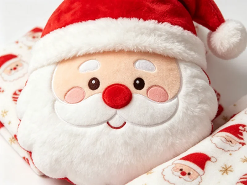 Christmas Pillow & Blanket Set 4 — ABLE-BLKT-013