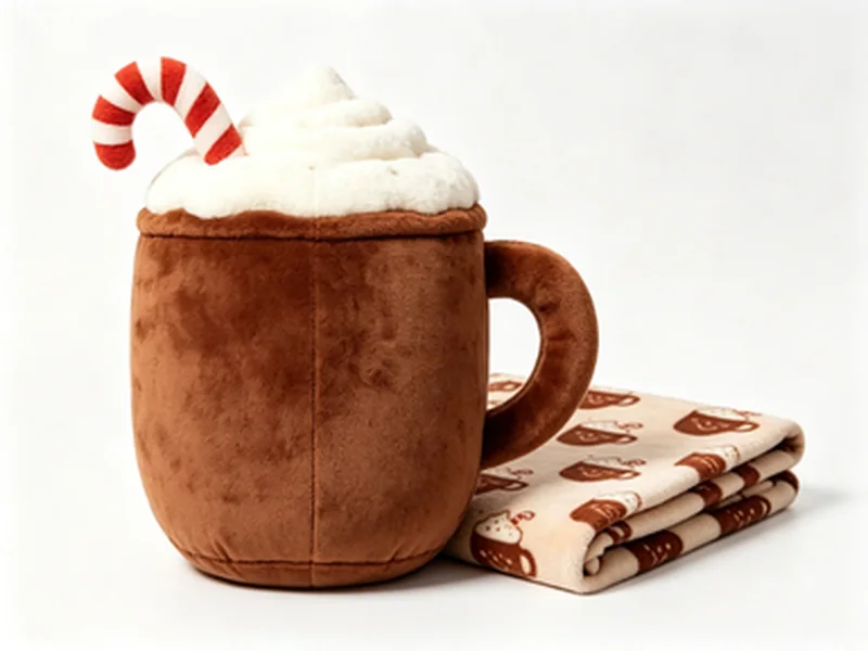 Christmas Pillow & Blanket Set 7 — ABLE-BLKT-016