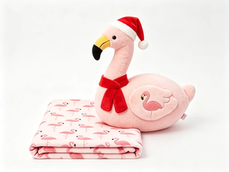 Christmas Pillow & Blanket Set 8 — ABLE-BLKT-017