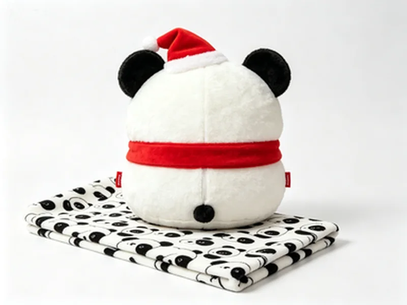 Christmas Pillow & Blanket Set 9 — ABLE-BLKT-018