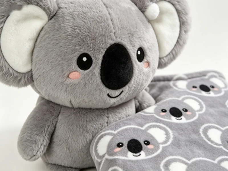 Christmas Pillow & Blanket Set 11 — ABLE-BLKT-020