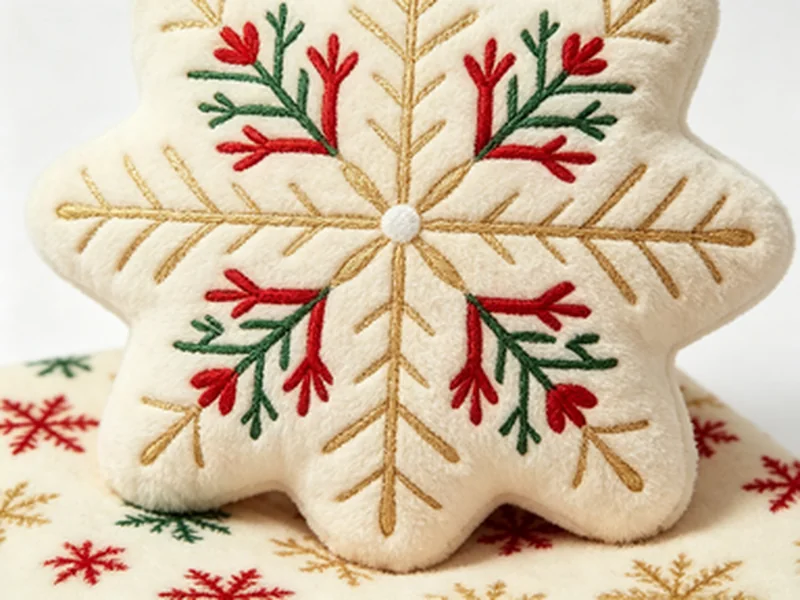 Christmas Pillow & Blanket Set 14 — ABLE-BLKT-023