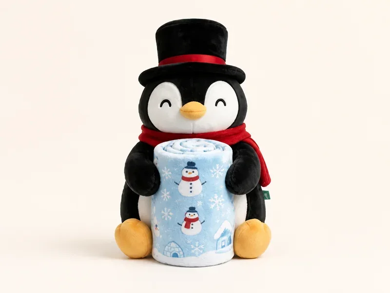 Christmas Toy Blanket Set 2 — ABLE-BLKT-002