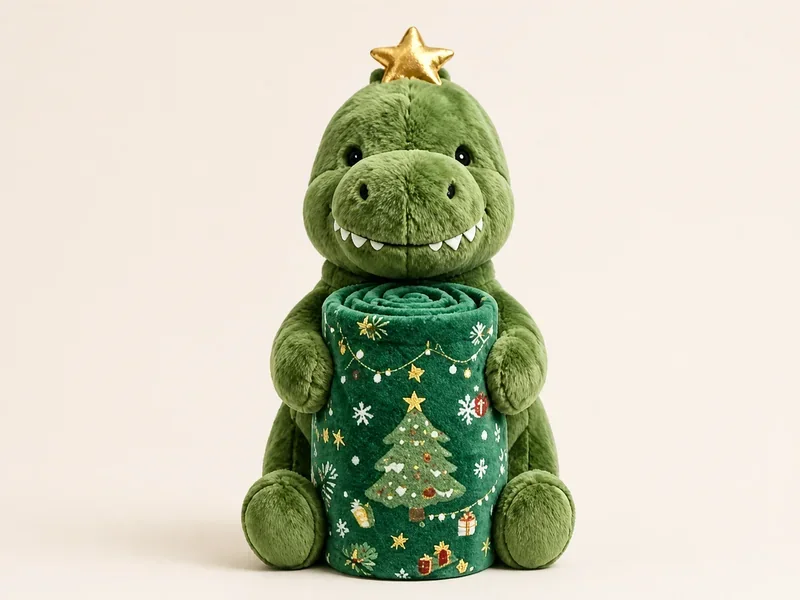 Christmas Toy Blanket Set 3 — ABLE-BLKT-003