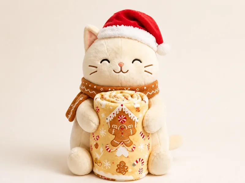 Christmas Toy Blanket Set 4 — ABLE-BLKT-004