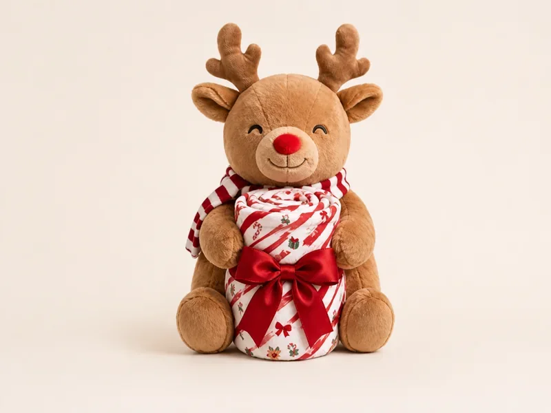 Christmas Toy Blanket Set 5 — ABLE-BLKT-005