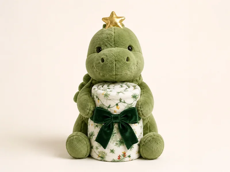 Christmas Toy Blanket Set 6 — ABLE-BLKT-006