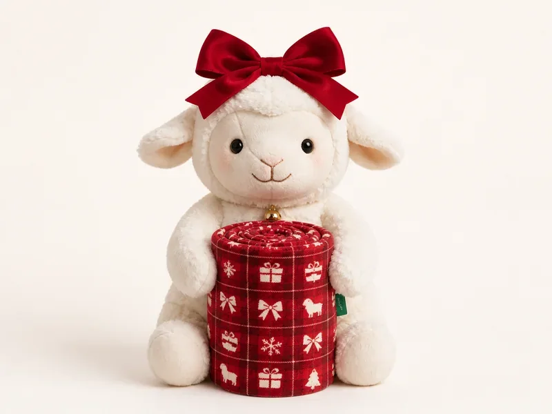 Christmas Toy Blanket Set 7 — ABLE-BLKT-007