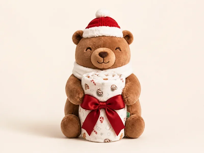 Christmas Toy Blanket Set 8 — ABLE-BLKT-008