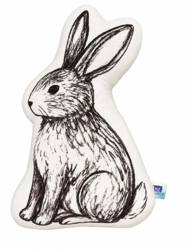 Upright sketch rabbit — WB2-002