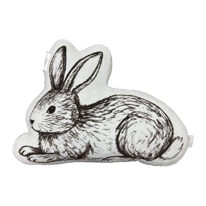Lying sketch rabbit — WB2-008