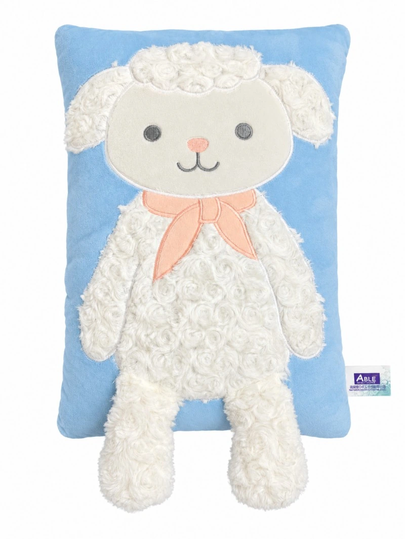 Sheep panel cushion — WB2-015