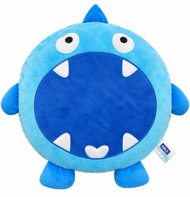 Blue wide-mouth character — WB2-016