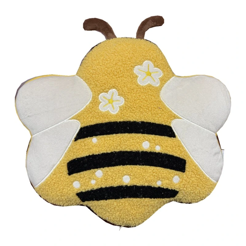 Bee silhouette cushion — WB2-039