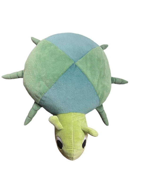 Green and blue round beetle — WB2-048