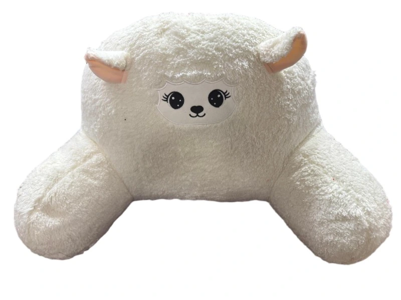 Cream sheep with wide side lobes — WB2-049