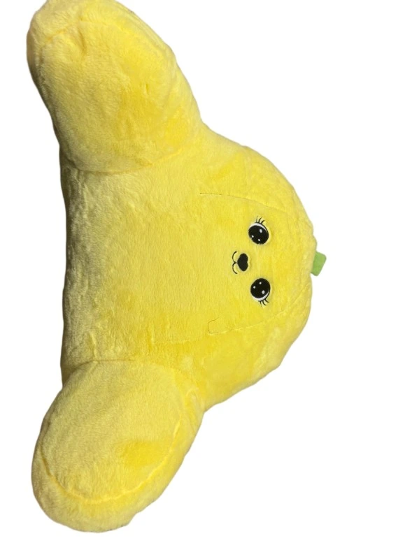 Yellow character with wide side lobes — WB2-051